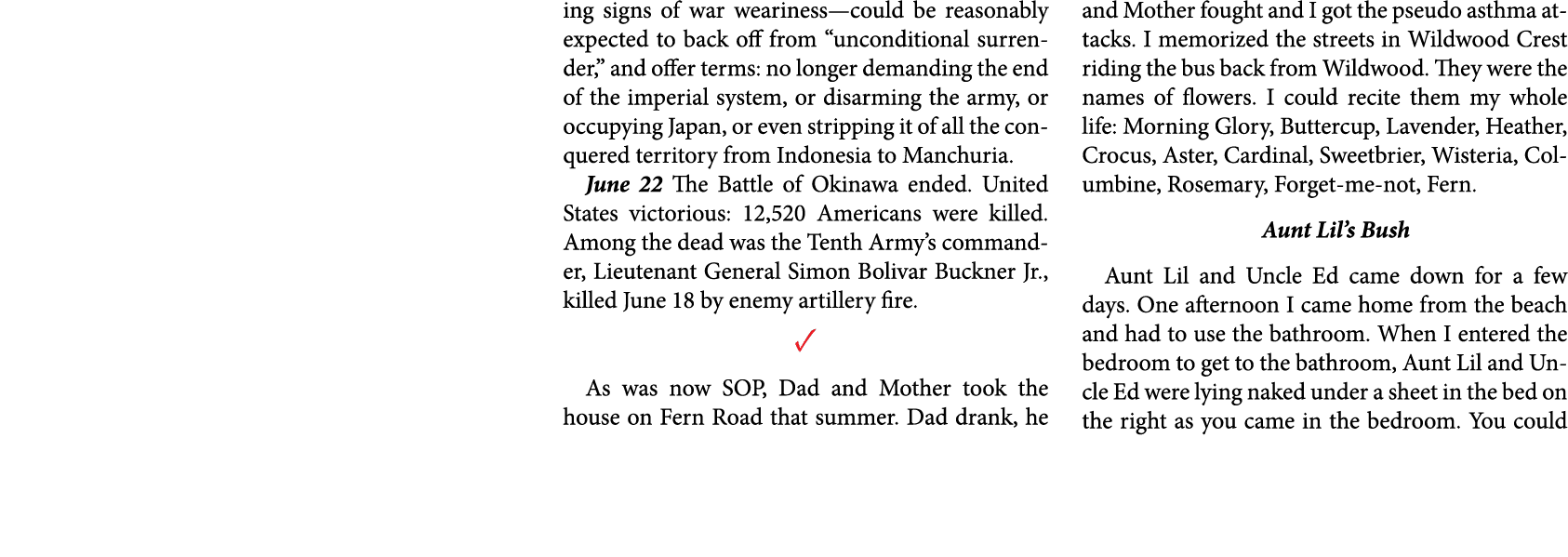 ing signs of war weariness—could be reasonably expected to back off from “unconditional surrender,” and offer terms: ...