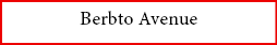 Berbto Avenue