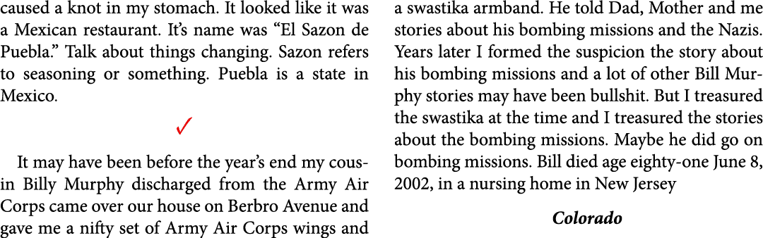 caused a knot in my stomach. It looked like it was a Mexican restaurant. It’s name was “El Sazon de Puebla.” Talk abo...