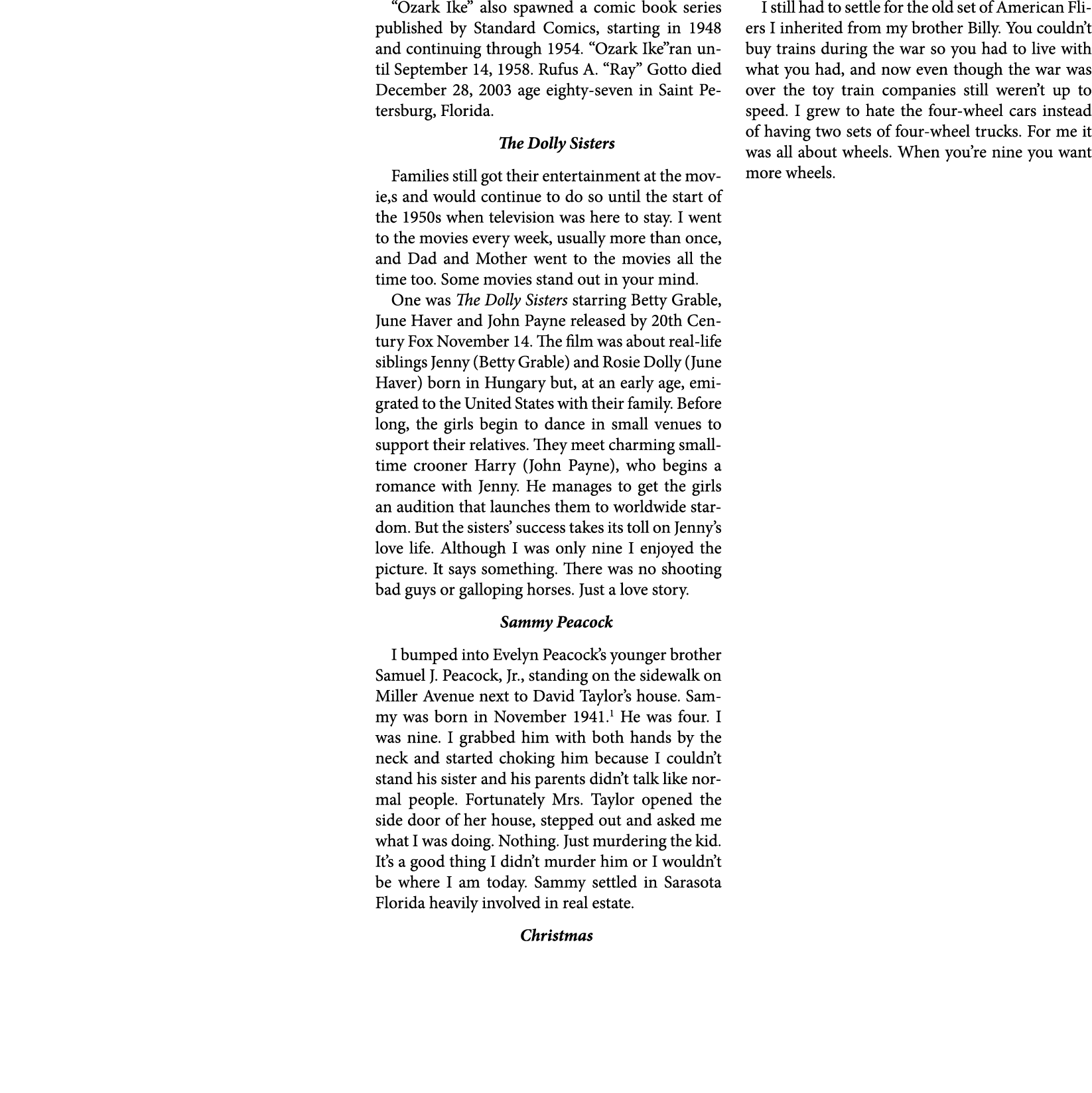 “Ozark Ike” also spawned a comic book series published by Standard Comics, starting in 1948 and continuing through 19...