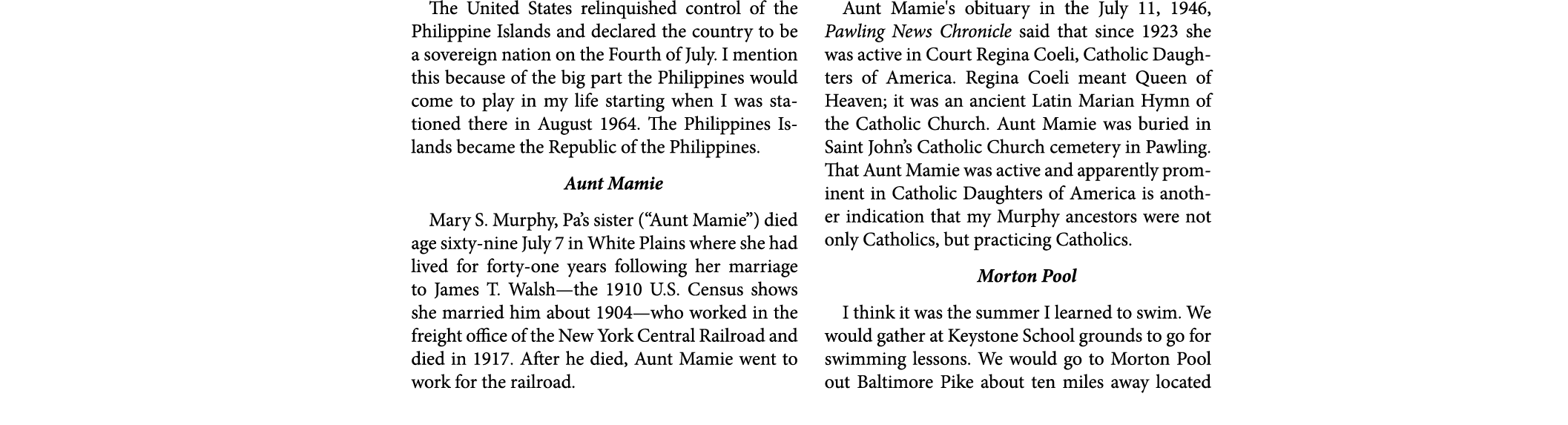 The United States relinquished control of the ﻿Philippine Islands and declared the country to be a sovereign nation o...
