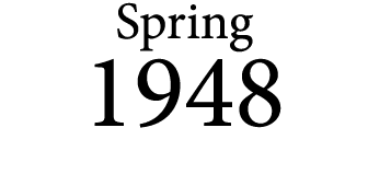 Spring 1948
