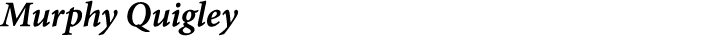 Murphy Quigley