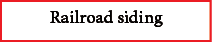 Railroad siding