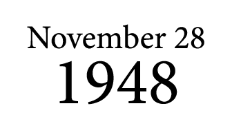 November 28 1948