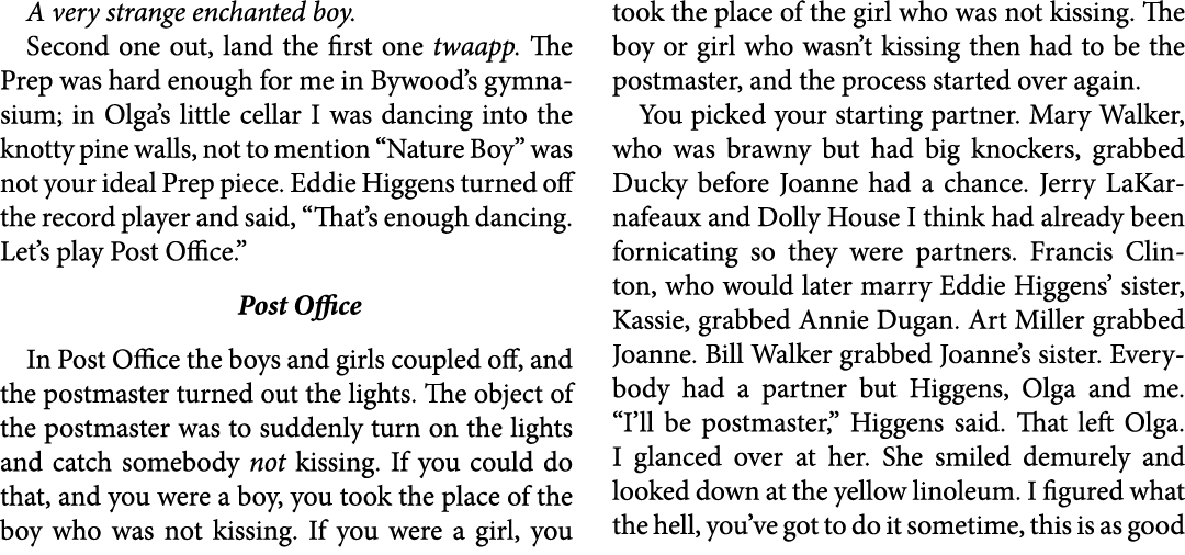 A very strange enchanted boy. Second one out, land the first one twaapp. The Prep was hard enough for me in ﻿﻿Bywood’...