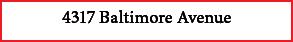 4317 Baltimore Avenue