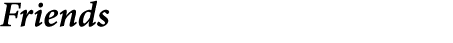 Friends