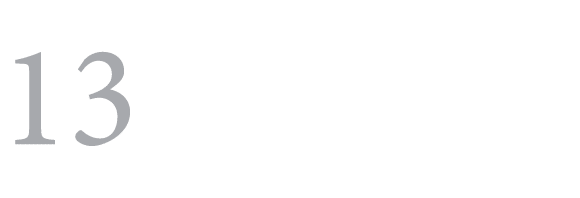 13 
