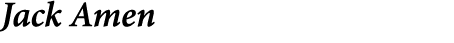 Jack Amen