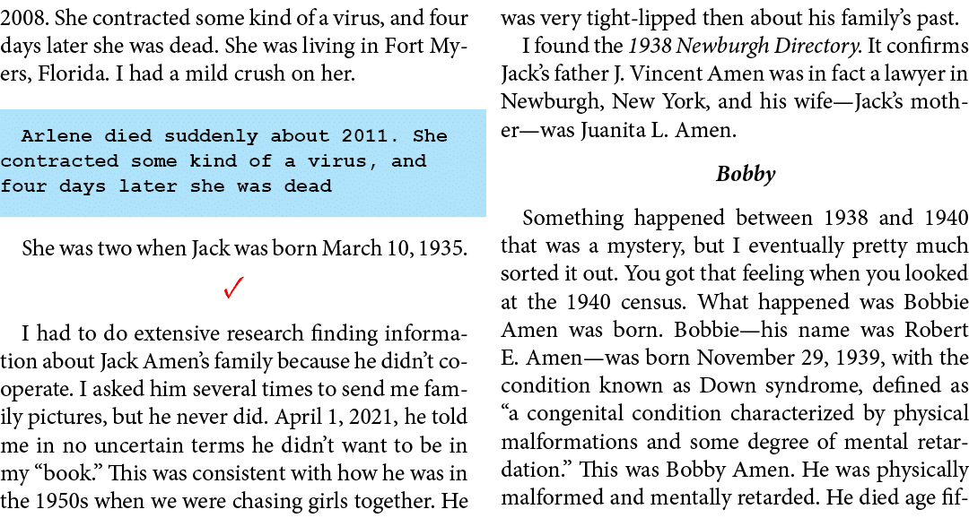 2008. She contracted some kind of a virus, and four days later she was dead. She was living in ﻿Fort Myers, Florida. ...