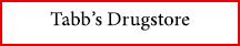 Tabb’s Drugstore