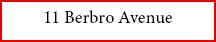 ﻿11 Berbro Avenue