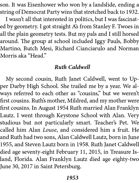 son. It was Eisenhower who won by a landslide, ending a string of ﻿Democrat Party wins that stretched back to 1932. I...