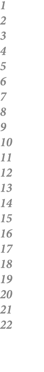 1 2 3 4 5 6 7 8 9 10 11 12 13 14 15 16 17 18 19 20 21 22 