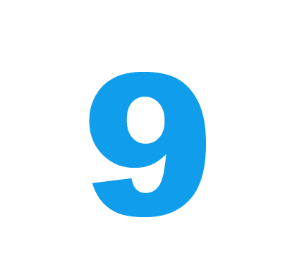 9 