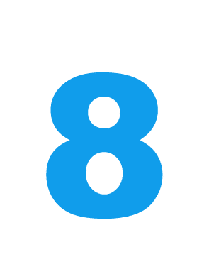 8 