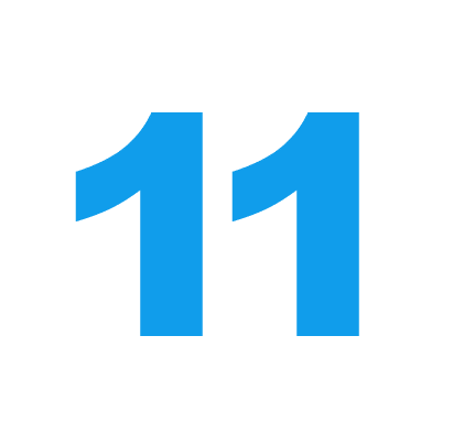 11 