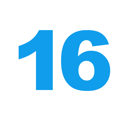 16 