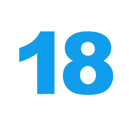 18 