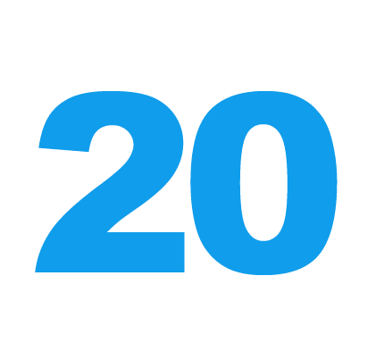 20 