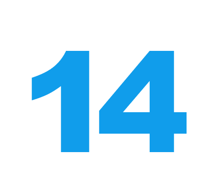 14 