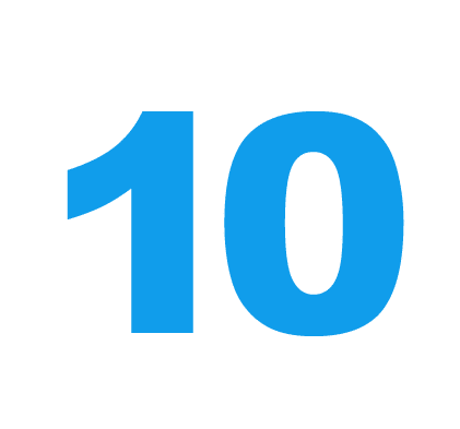 10 