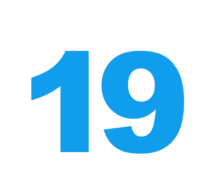19 