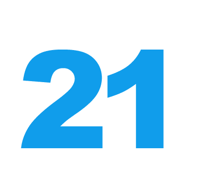 21 