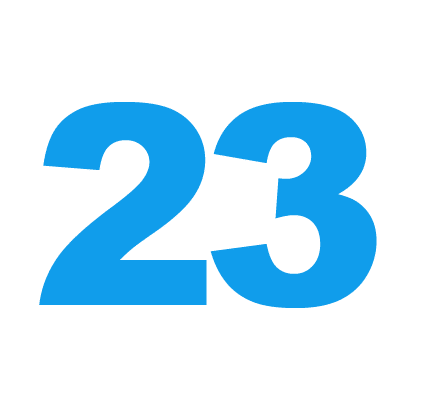 23 