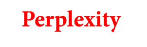 Perplexity