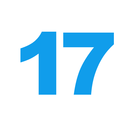 17 