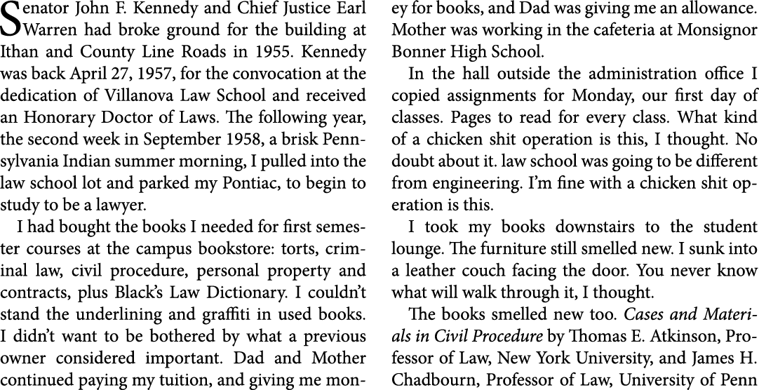 Senator ﻿﻿John F. Kennedy and Chief Justice ﻿Earl Warren had broke ground for the building at Ithan and County Line R...