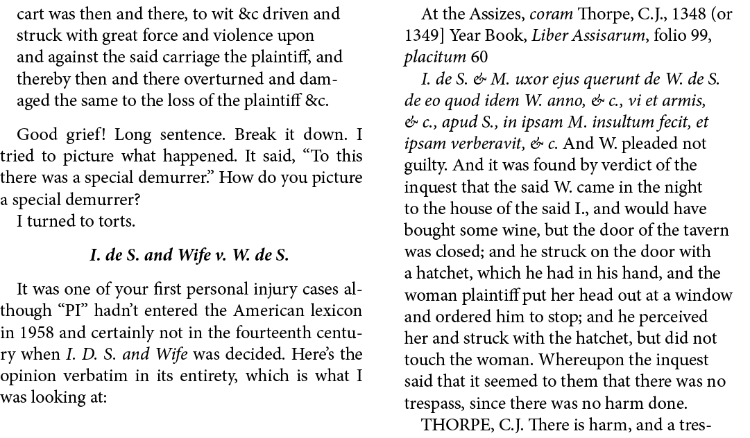 cart was then and there, to wit &c driven and struck with great force and violence upon and against the said carriage...