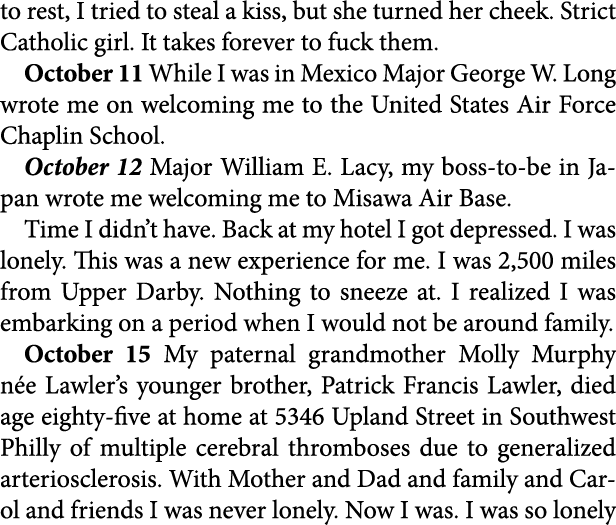 to rest, I tried to steal a kiss, but she turned her cheek. Strict Catholic girl. It takes forever to ﻿fuck them. Oct...