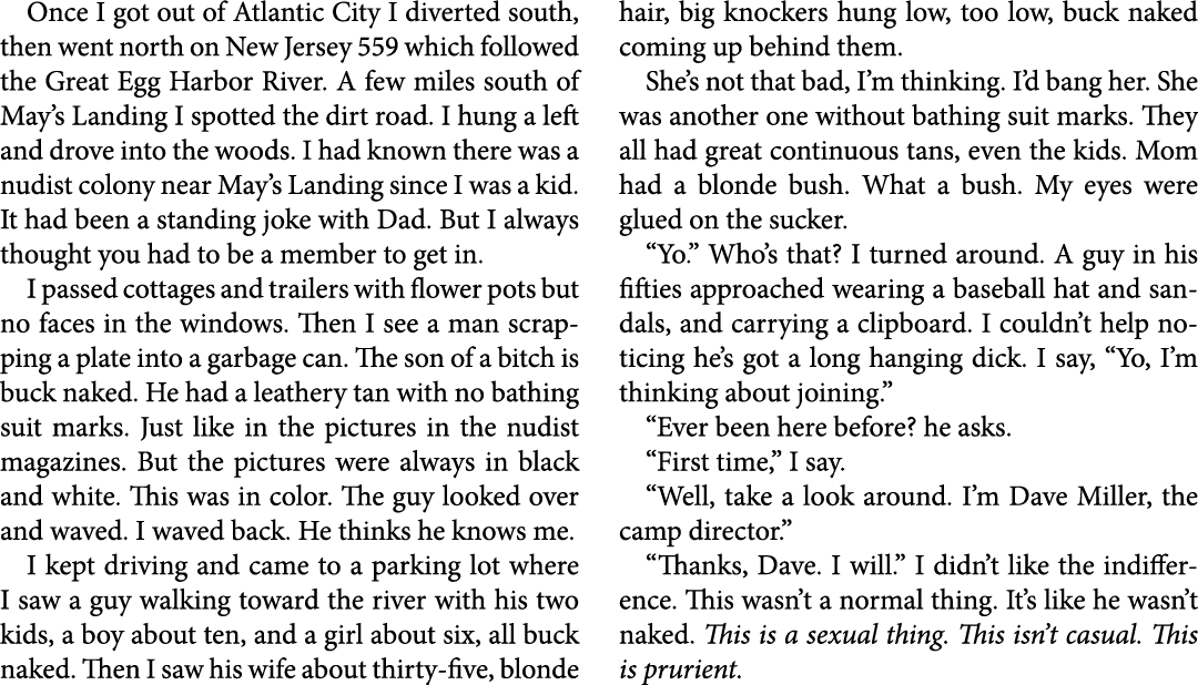 Once I got out of ﻿Atlantic City I diverted south, then went north on ﻿New Jersey 559 which followed the ﻿Great Egg H...
