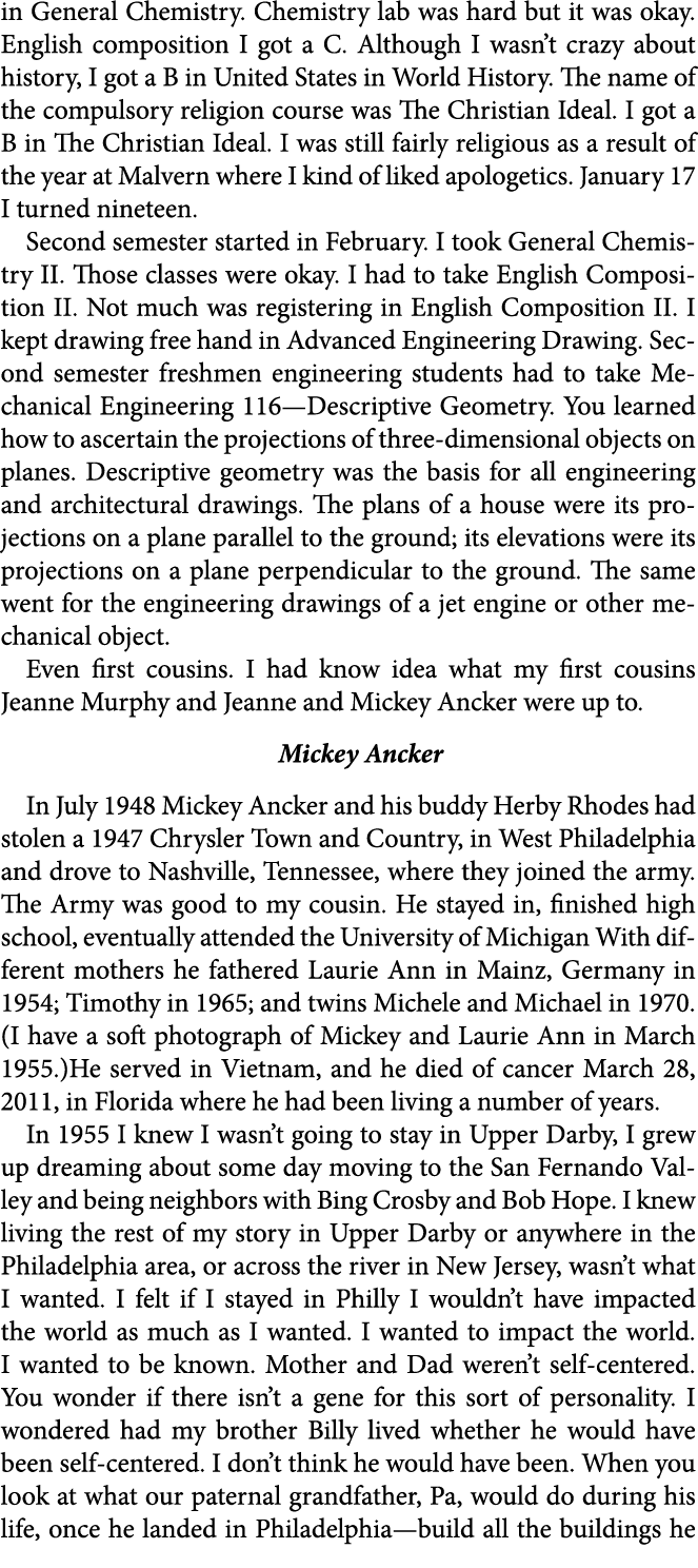 in ﻿General Chemistry. Chemistry lab was hard but it was okay. English composition I got a C. Although I wasn’t crazy...