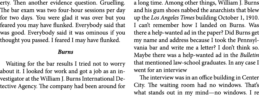 erty. Then another evidence question. Gruelling. The bar exam was two four-hour sessions per day for two days. You we...