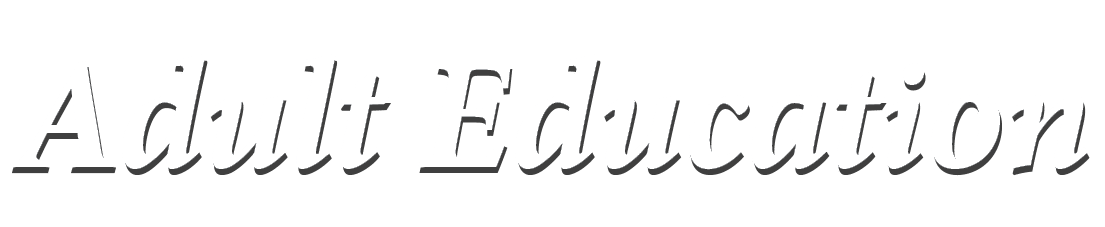Adult Education