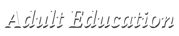 Adult Education