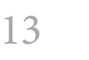 13 