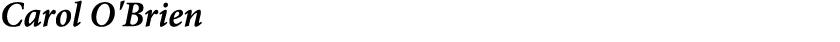 Carol O'Brien
