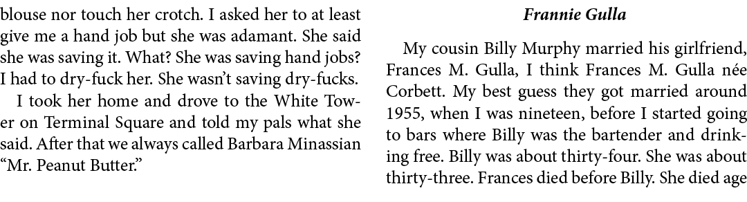 blouse nor touch her crotch. I asked her to at least give me a hand job but she was adamant. She said she was saving ...