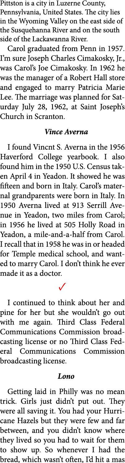 Pittston is a city in ﻿Luzerne County, Pennsylvania, United States. The city lies in the ﻿Wyoming Valley on the east ...