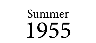 Summer 1955