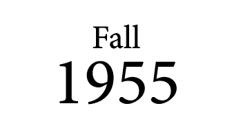 Fall 1955