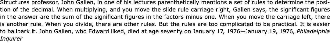 Structures professor, John Gallen, in one of his lectures parenthetically mentions a set of rules to determine the po...