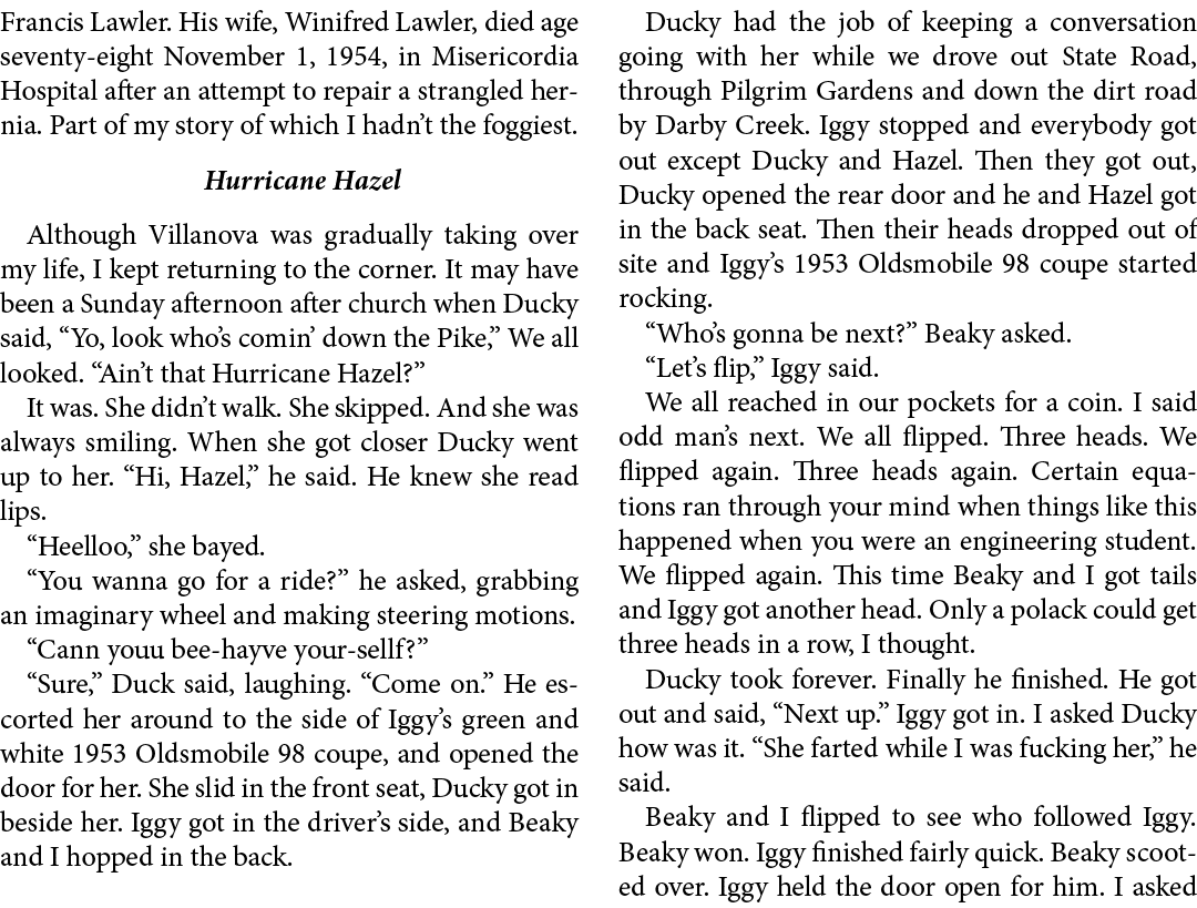 Francis Lawler. His wife, Winifred Lawler, died age seventy-eight November 1, 1954, in ﻿Misericordia Hospital after a...