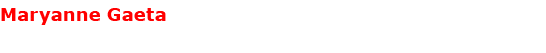 Maryanne Gaeta 