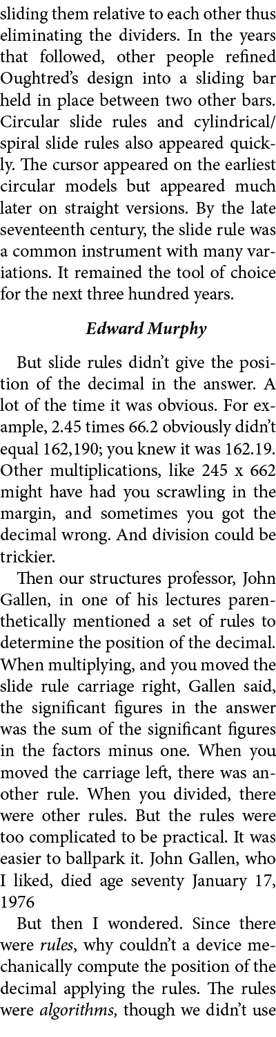 sliding them relative to each other thus eliminating the dividers. In the years that followed, other people refined O...